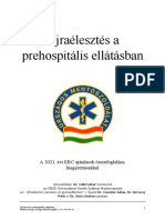 Újraélesztés A Prehospitális Ellátásban v2.0 2021.04.16