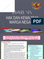 Bab Vi. Hak Dan Kewajiban Warga Negara