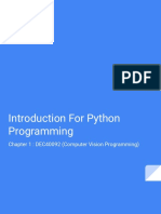 Python Programming Essentials