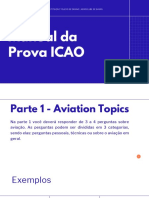 Manual Prova ICAO