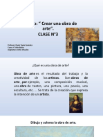 4° Basico Artes Visuales Clase 3