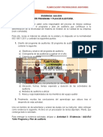 Programa y Plan de Auditoria