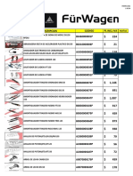 Furwagen Boletin 182-2022 Nasaki Tresbon Motopartes Lista Precios General Enero 2022