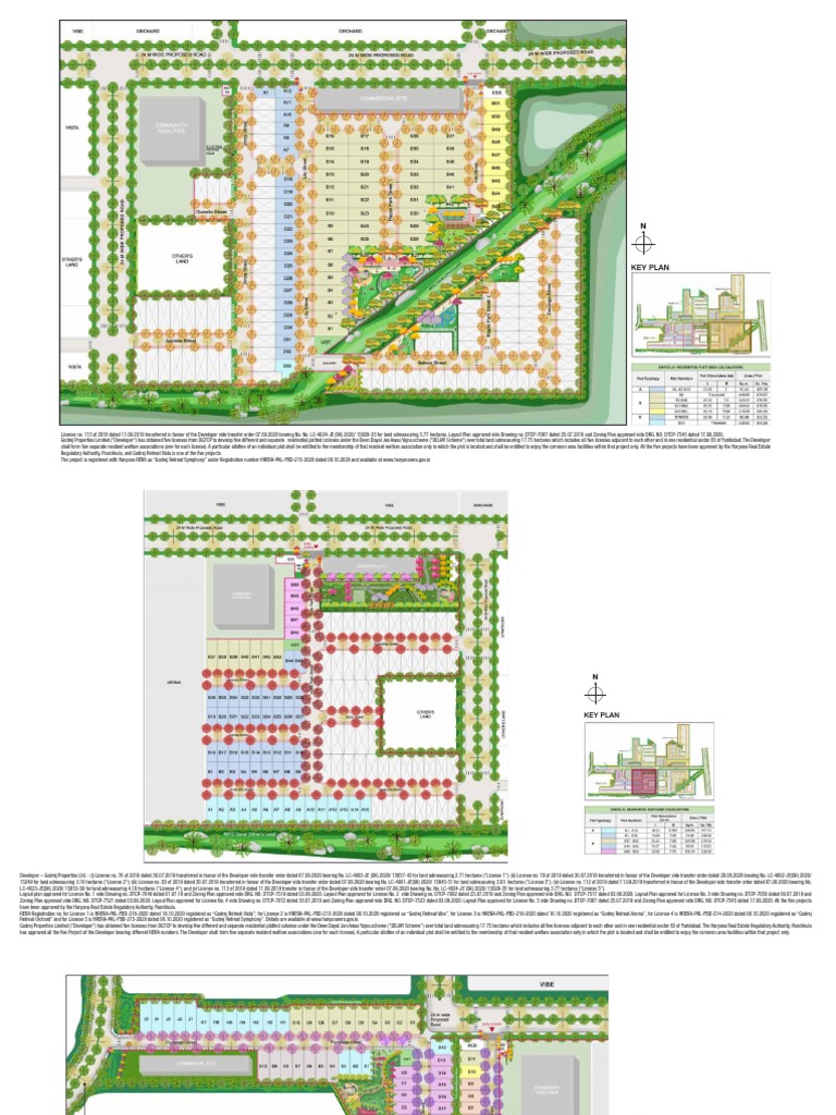 Parcel MLPs (WITH DISCLAIMER) | PDF | Real Estate | Justice