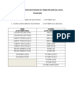 Jadual Acara