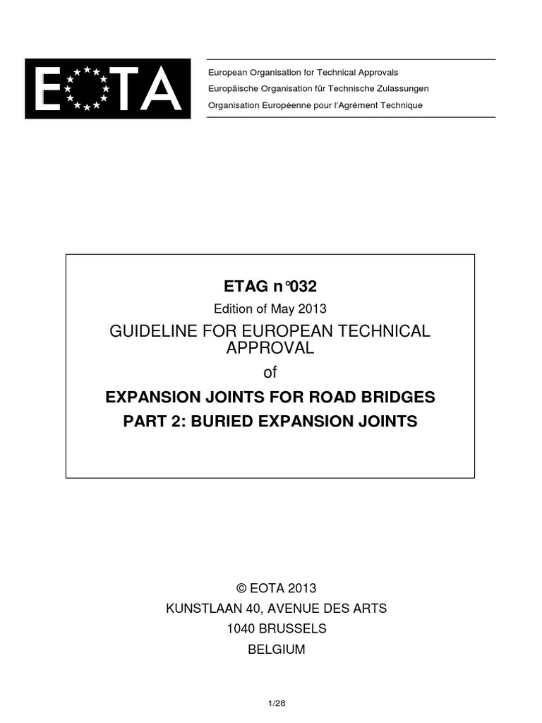 Etag 032 Part 2 May 2013 | PDF | Deck (Ship) | Steel