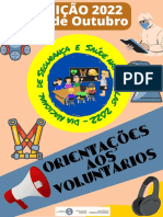 Dia Nacional de Segurança e Saúde Nas Escolas - Orientacoes-Aos-Voluntarios