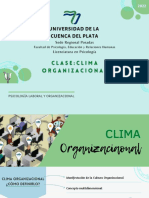 Clima Organizacional - 2021.