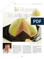 Bavarois de saumon aux petits légumes par www.charcutiers-traiteurs.com