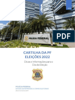 Cartilha PF Eleições 2022