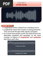 Chapter 9 Sound Waves