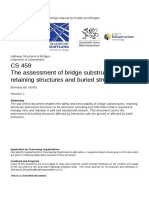 CS 459 Revision 1 the Assessment of Bridge Substructures, Retaining Structures and Buried Structures-web