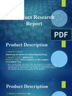 Product Hunted Report
