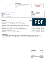 Presupuesto S10150