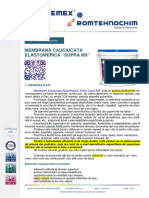 Membrana Acrilica Impermeabilizare Cauciucata