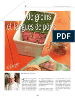 Marbré de groins et langues de porc www.charcutiers-traiteurs.com
