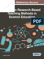 (Advances in Educational Technologies and Instructional Design) Eugene de Silva, Eugene de Silva - Cases On Research-Based Teaching Methods in Science Education (2014, IGI Global)