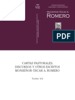 Cartas Pastorales Tomo Vii