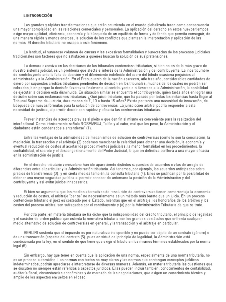 Arbitraje en El C.O.T Download Free PDF Arbitraje Jurisdicción