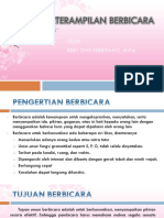 Materi Keterampilan Berbicara - Compressed