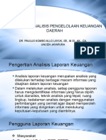 ANALISIS KEUANGAN DAERAH