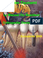 Le Manuel Du Resident - Orthopedie Dentofaciale Univers Dentaire