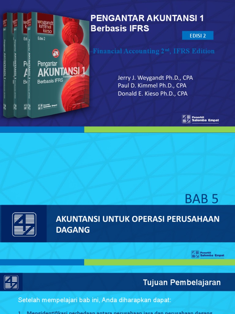 Akuntansi Perusahaan Dagang IFRS | PDF