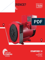 STAMFORD S Range S4 Product Brochure - 0