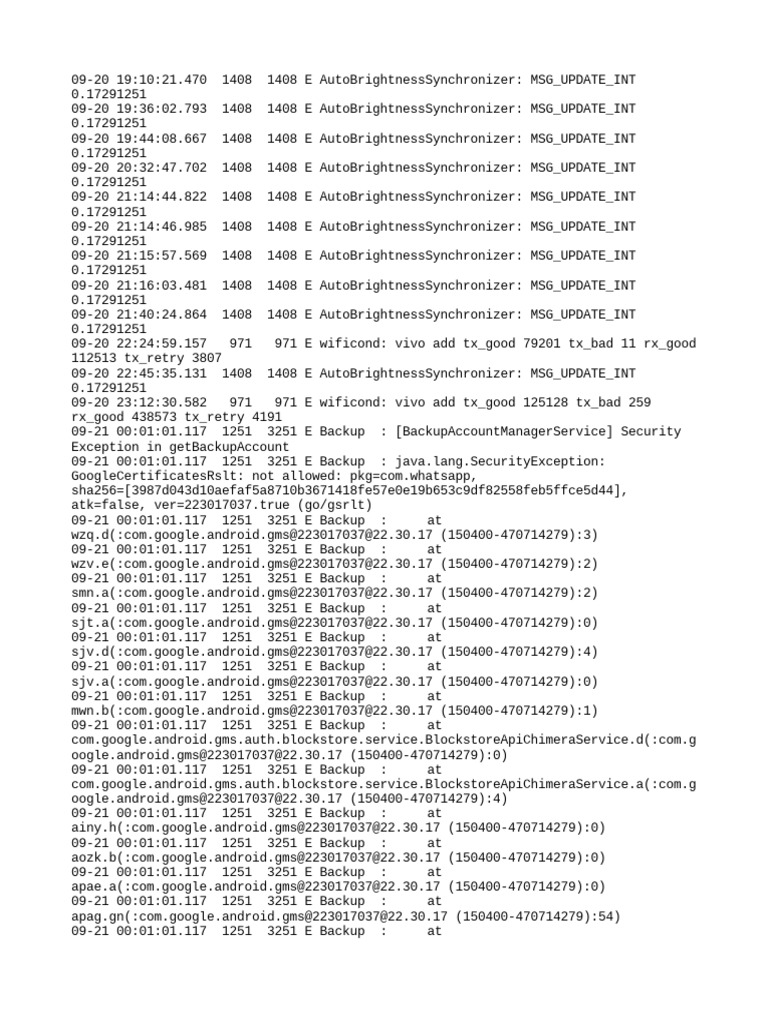 Log | PDF | Operating System Technology | Computer Engineering