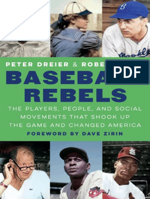 Peter Dreier, Robert Elias - Baseball Rebels - The Players, People, and  Social Movements That Shook Up The Game and Changed America-University of  Nebraska Press (2022) | PDF | American Civil War |