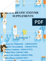 Pancreatic Enzyme Supplements