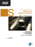 Sampling Guide For Air Contaminants in The Workplace