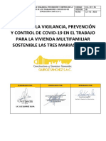 PLAN COVID -19 -  RM 1275 -2020 MINSA - Constructora Quiroz Sanchez