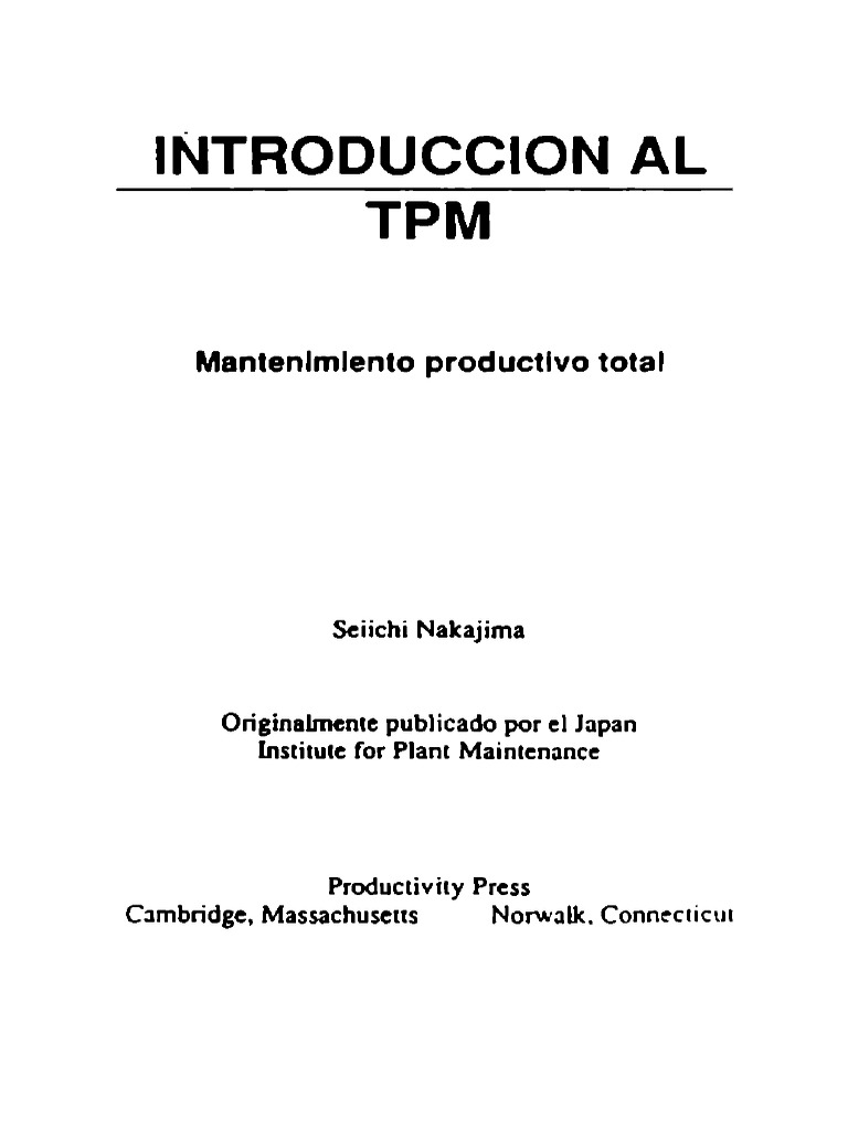 Intro TPM-01 - 2R | PDF
