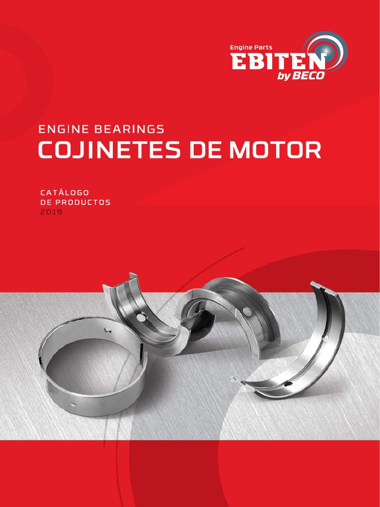 Catalogo Ebiten Cojinetes 2019, PDF, Electric Vehicle Manufacturers