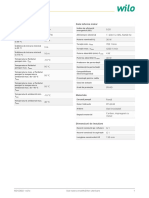 Wilo Datasheet - Ro - Ro - 4248081 - Yonos Pico1 0 15 1 6