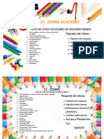 Listas Escolares ST - Johns 2