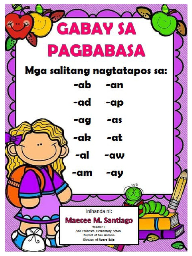 Reading lesson for grade 1 mga salitang nagtatapos sa vrogue co