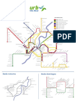 Mapa Rede Urbana Vila Real