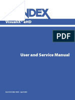 Gendex VisualiX Dental X-Ray System - Maintenance Manual