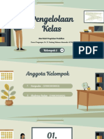 3E - Pengelolaan Kelas - Kelompok 2 - PP