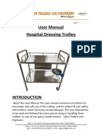 User Manual Trolley