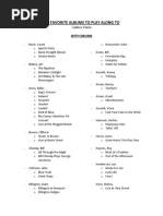Drum Set Notation in Sibelius Guide | PDF | Drum Kit | Computer Keyboard