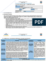 Planificación Anual 2022 - COMUNICACIÓN