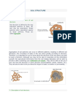 SOIL STRUCTURE Module 1