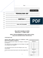 Sem 2 - Pra Pentaksiran STPM + Skema