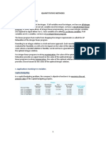 Quantitative Methods Chapter on Integer Linear Programming