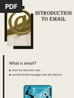 Introduction To Email