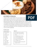 Gudeg Jogja