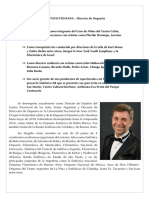 Gustavo Fontana - Biografía Artística - 2022